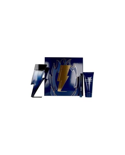CAROLINA HERRERA BAD BOY COBALT ELECTRIQUE GIFT SET EDP 100 ML, SHOWER GEL 100 ML AND MINIATURE EDP 10 ML