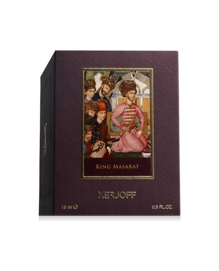 XERJOFF XJ OUD KING MASARAT EXTRAIT DE PARFUM