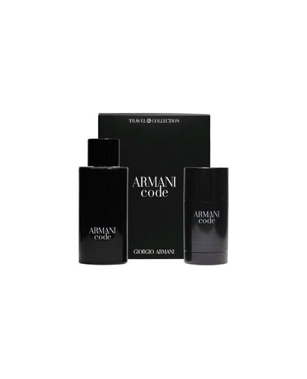 GIORGIO ARMANI CODE FOR MEN GIFT SET EDT 125 ML AND DEOSTICK 75 G