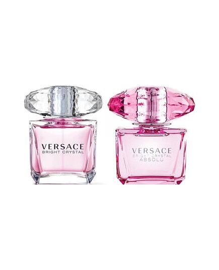 VERSACE DÁRKOVÁ SADA BRIGHT CRYSTAL EDT 30 ML A BRIGHT CRYSTAL ABSOLU EDP 30 ML