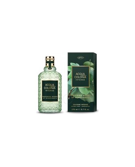 4711 ACQUA COLONIA INTENSE WAKENING WOODS OF SCANDINAVIA EDC