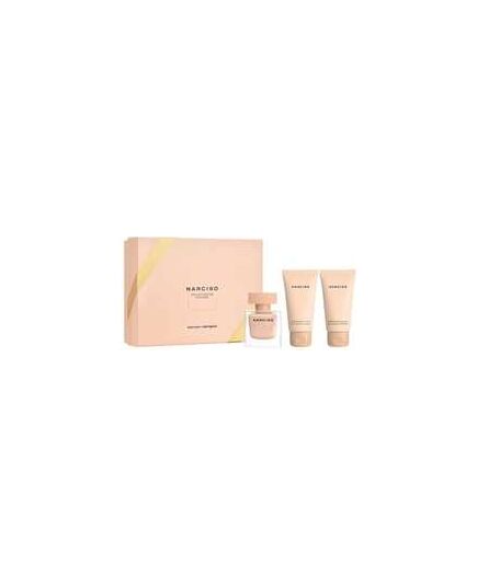NARCISO RODRIGUEZ NARCISO POUDREE GIFT SET EDP 50ML, BODY LOTION 50ML AND SHOWER GEL 50ML