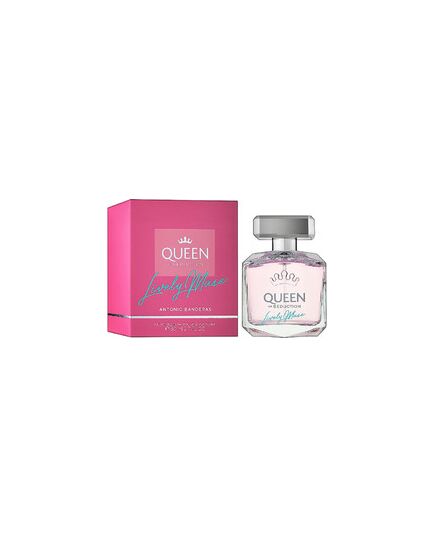 ANTONIO BANDERAS QUEEN OF SEDUCTION LIVELY MUSE EDT