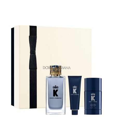 DOLCE GABBANA K BY DOLCE GABBANA DÁRKOVÁ SADA EDT 100 ML, SPRCHOVÝ GEL 50 ML A DEOSTICK 75 G
