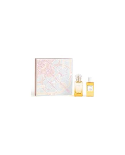 HERMÈS UN JARDIN AND CYTHERE GIFT SET EDT 50 ML AND MINIATURE 15 ML