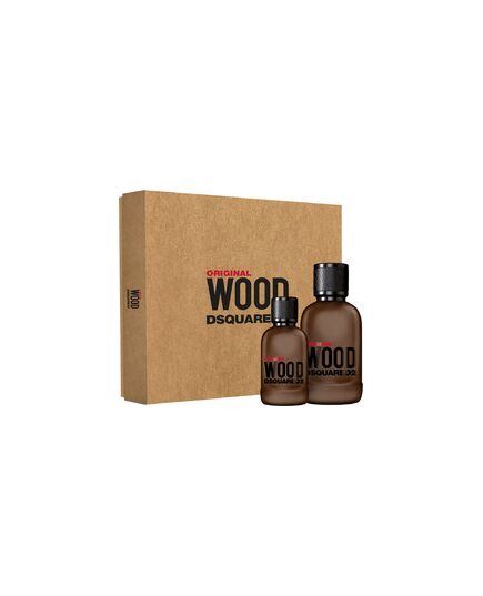 DSQUARED2 ORIGINAL WOOD GIFT SET EDP 100 ML AND EDP 30 ML