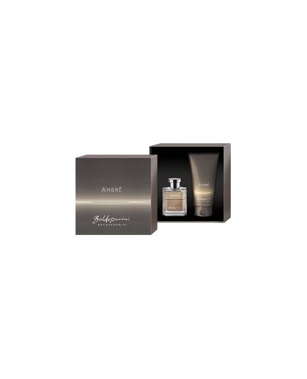 BALDESSARINI AMBRÉ GIFT SET EDT 50 ML A SHOWER GEL BALDESSARINI AMBRÉ 50 ML