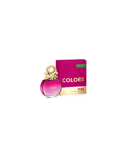 BENETTON COLORS DE BENETTON PINK EDT