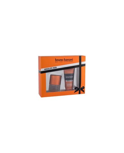 BRUNO BANANI ABSOLUTE MAN SET EDT 30 ML + SHOWER GEL 50 ML