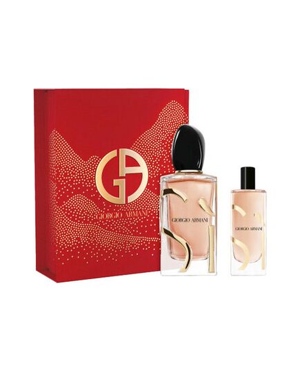 GIORGIO ARMANI SÌ INTENSE DÁRKOVÁ SADA EDP 100 ML A EDP 15 ML