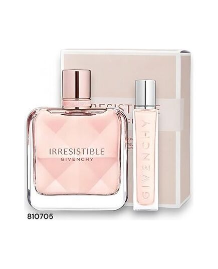 GIVENCHY IRRESISTIBLE DÁRKOVÁ SADA EDP 80 ML A MINIATURKA EDP 12,5 ML