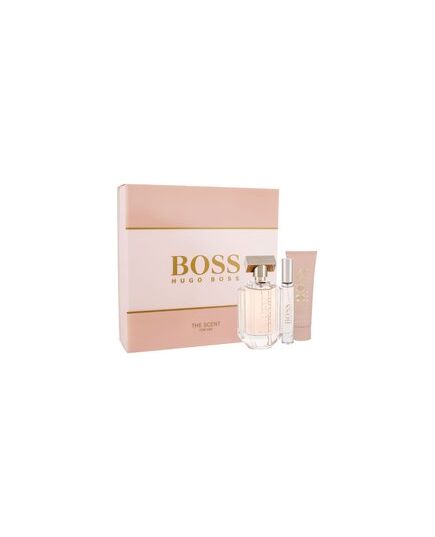 HUGO BOSS BOSS THE SCENT FOR HER SET EDP 100 ML + BODY LOTION 50 ML + EDP 7,4 ML