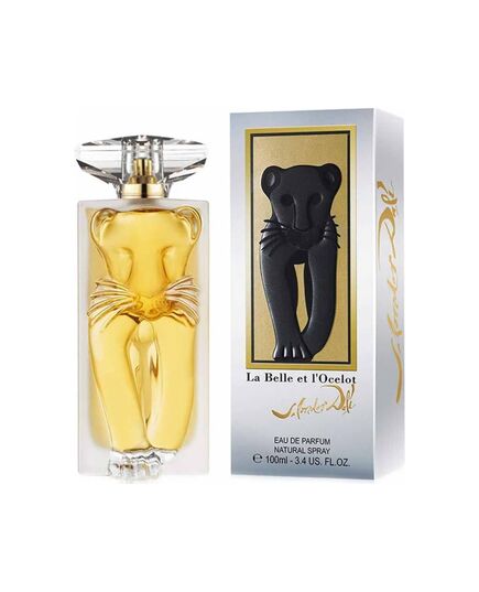 SALVADOR DALÍ LA BELLE ET L´OCELOT EDP