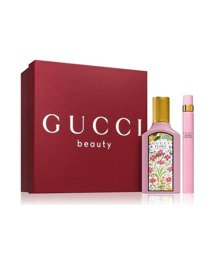 GUCCI FLORA GORGEOUS GARDENIA DÁRKOVÁ SADA EDP 50 ML A TĚLOVÉ MLÉKO 50 ML