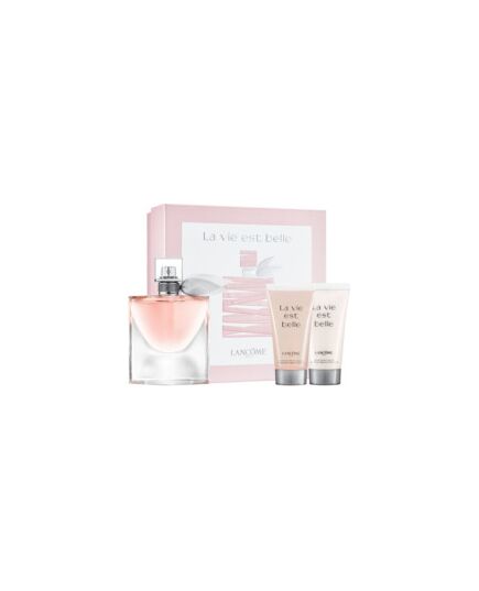 LANCOME LA VIE EST BELLE GIFT SET EDP 50 ML, BODY LOTION LA VIE EST BELLE 50 ML AND SHOWER GEL LA VIE EST BELLE 50 ML