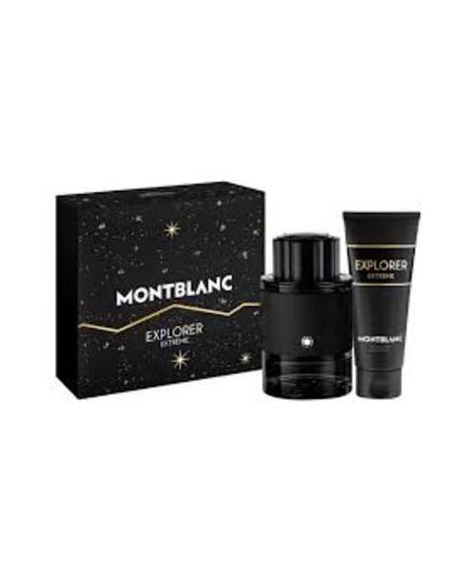 MONT BLANC EXPLORER EXTREME PARFUM DÁRKOVÁ SADA PARFUM 60 ML A SPRCHOVÝ GEL 100 ML