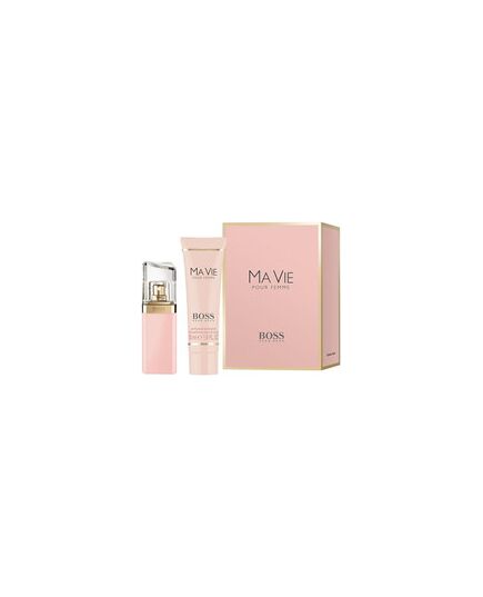HUGO BOSS MA VIE POUR FEMME GIFT SET EDP 30 ML AND BODY LOTION 50 ML