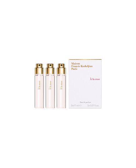 MAISON FRANCIS KURKDJIAN A LA ROSE EDP (3 X 11 ML)