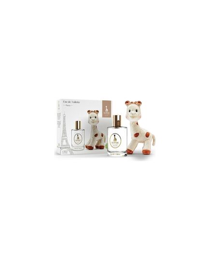 SOPHIE LA GIRAFE GIFT SET EDT 50 ML AND PLUSH TOY