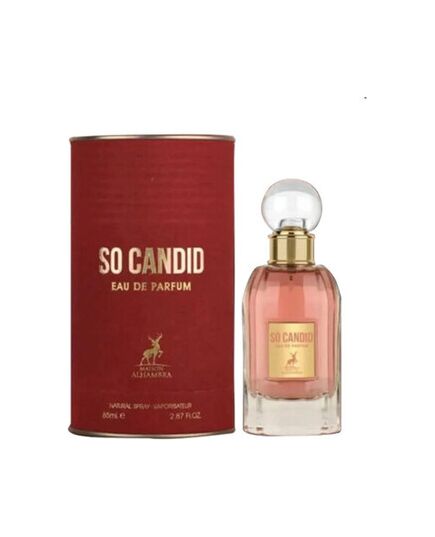 MAISON ALHAMBRA SO CANDID ROUGE EDP