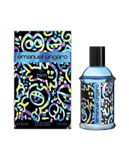 EMANUEL UNGARO UNGARO FOR HIM EDT