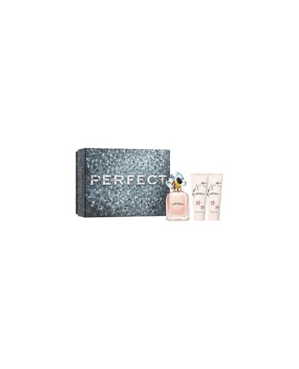 MARC JACOBS PERFECT GIFT SET EDP 100 ML, BODY LOTION 75 ML AND SHOWER GEL 75 ML