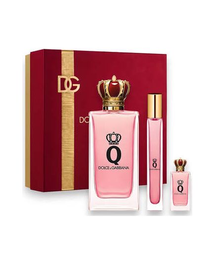 DOLCE GABBANA Q BY DOLCE & GABBANA DÁRKOVÁ SADA EDP 100 ML, MINIATURKA EDP 5 ML A MINIATURKA EDP 10 ML