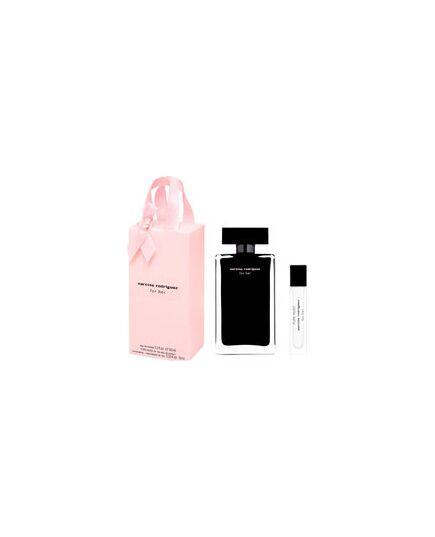 NARCISO RODRIGUEZ FOR HER GIFT SET EDT 100 ML AND MINIATURE PURE MUSC EDP 10 ML