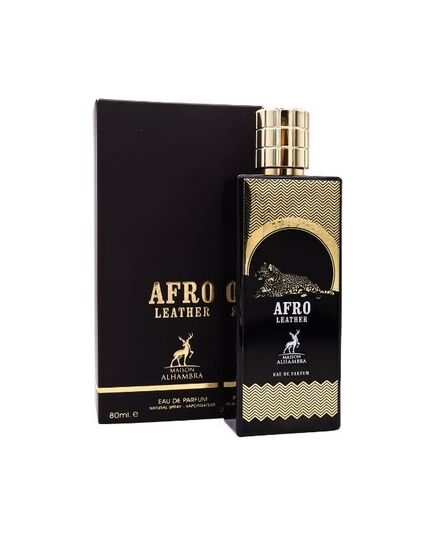 MAISON ALHAMBRA AFRO LEATHER EDP