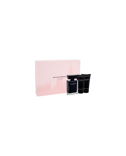 NARCISO RODRIGUEZ FOR HER GIFT SET EDT 50 ML, BODY LOTION 50 ML AND SHOWER GEL 50 ML