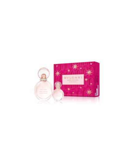 BVLGARI ROSE GOLDEA BLOSSOM DELIGHT GIFT SET EDP 75 ML AND EDP 15 ML