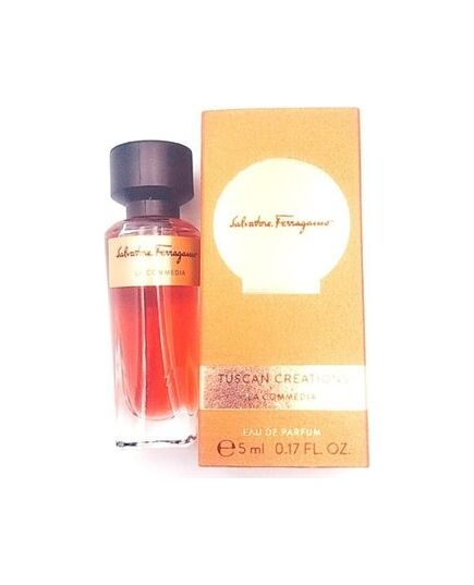 SALVATORE FERRAGAMO TUSCAN CREATIONS LA COMMEDIA EDP MINIATURKA