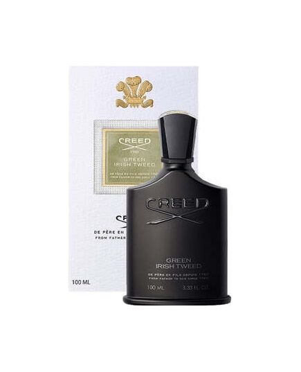 CREED GREEN IRISH TWEED MILLESIME