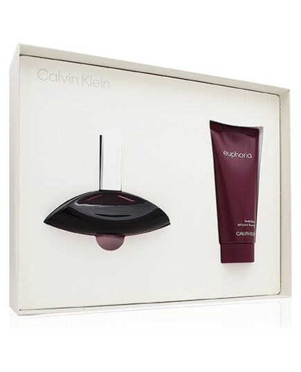 CALVIN KLEIN EUPHORIA GIFT SET EDP 50 ML AND BODY LOTION 100 ML EUPHORIA