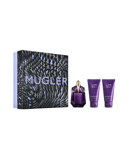 THIERRY MUGLER ALIEN GIFT SET EDP 30 ML, SHOWER GEL ALIEN 50 ML AND BODY LOTION ALIEN 50 ML