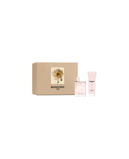 BURBERRY HER SET EDP 50 ML + BODY LOTION HER 75 ML