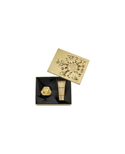 PACO RABANNE LADY MILLION GIFT SET EDP 50 ML AND BODY LOTION LADY MILLION 75 ML