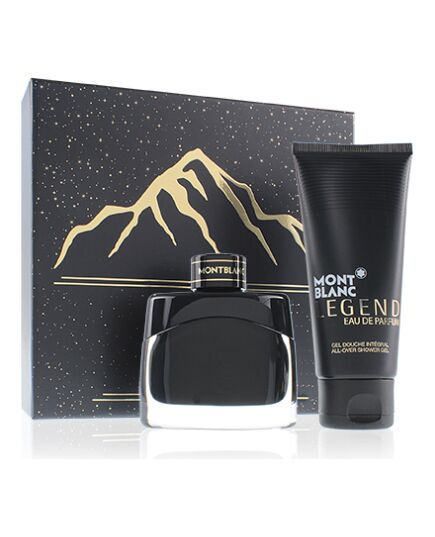 MONT BLANC LEGEND EAU DE TOILETTE FOR MEN 50 ML + SPRCHOVÝ GEL 100 ML GIFT SET