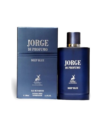 MAISON ALHAMBRA JORGE DI PROFUMO DEEP BLUE EDP