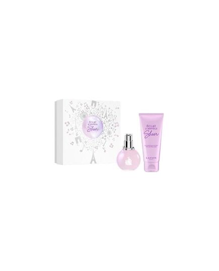 LANVIN ECLAT D'ARPEGE SHEER GIFT SET EDT 50 ML AND BODY LOTION 100 ML