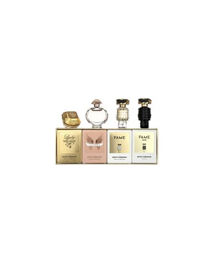 PACO RABANNE MINIATURE COLLECTION SET - KOLEKCE MINIATUR PRO ŽENY