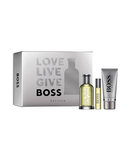 HUGO BOSS BOSS BOTTLED NO.6 DÁRKOVÁ SADA EDT 100 ML, SPRCHOVÝ GEL 100 ML A MINIATURKA EDT 10 ML