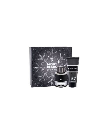 MONT BLANC EXPLORER SET EDP 60 ML + SHOWER GEL 100 ML