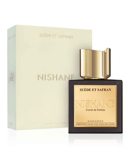 NISHANE SUEDE AND SAFRAN EXTRAIT DE PARFUM