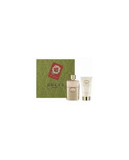 GUCCI GUILTY POUR FEMME EAU DE PARFUM GIFT SET EDP 50 ML AND BODY LOTION 50 ML