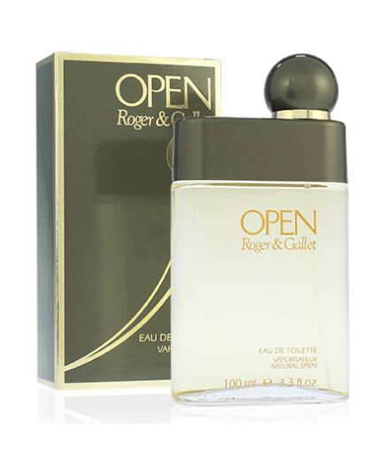 ROGER & GALLET OPEN EAU DE TOILETTE FOR MEN 100 ML