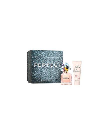 MARC JACOBS PERFECT GIFT SET EDP 50 ML AND BODY LOTION 75 ML