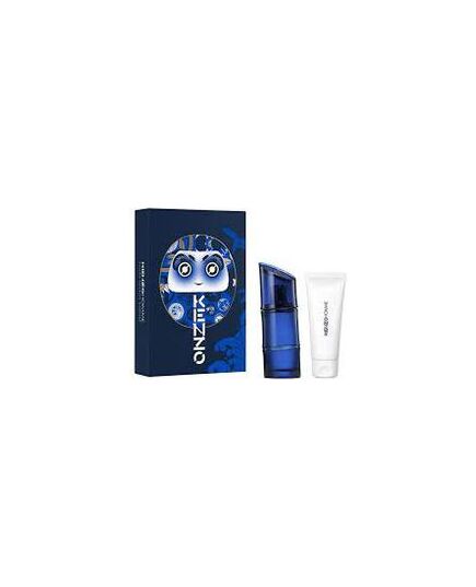 KENZO HOMME EAU DE TOILETTE INTENSE GIFT SET EDT 60 ML AND SHOWER GEL 75 ML
