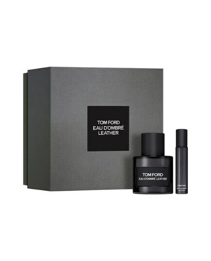 TOM FORD EAU D´OMBRÉ LEATHER DÁRKOVÁ SADA EDT 50 ML A  MINIATURKA EDT 10 ML