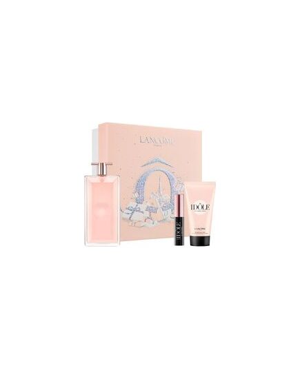 LANCOME IDOLE GIFT SET EDP 50 ML, BODY CREAM 50 ML AND MASCARA 2.5 ML
